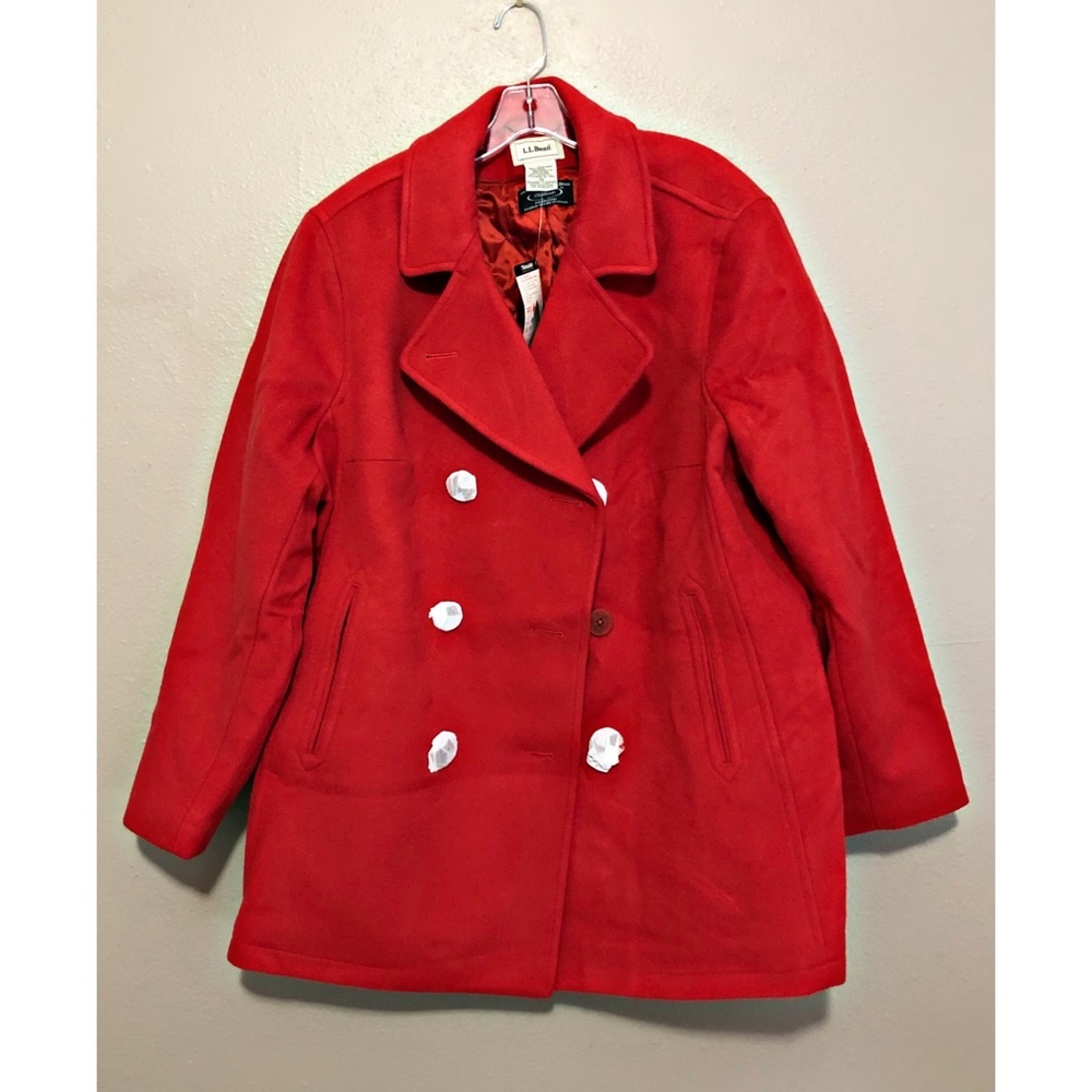 🚩SALE🚩L.L.Bean Peacoat